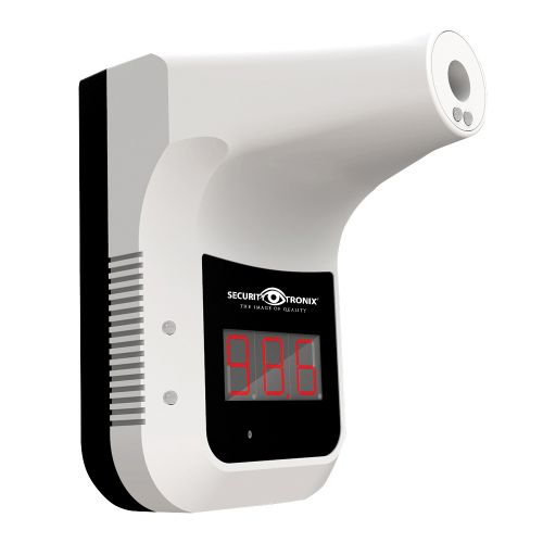 SecurityTronix ThermScan Wall Mounted Non-Contact Forehead Thermometer-SecurityTronix-HeartWell Medical