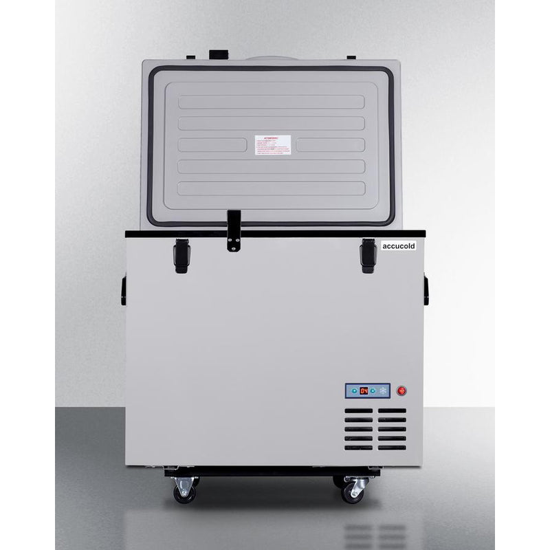 AccuCold Portable Refrigerator Freezer with Lock 2.8 cu ft-AccuCold-HeartWell Medical