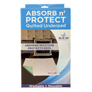 Blue Jay Reusable Absorbent Underpad 34" x 36"-Blue Jay-HeartWell Medical