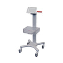 Schiller Trolley X1 With Mounting Plate for FT-1-Schiller-HeartWell Medical