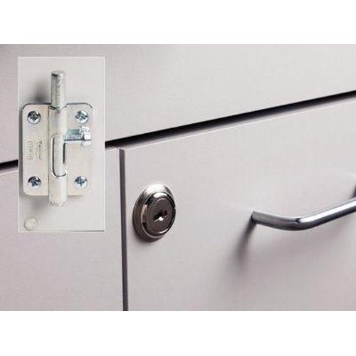 Clinton Industries Door and Inside Latch Combo-Clinton Industries-HeartWell Medical