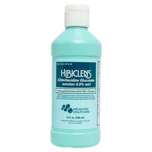 Molnlycke Health Care Hibiclens Skin Cleanser, 8 oz Liquid-Molnlycke Health Care-HeartWell Medical