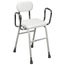 Drive Medical All Purpose Kitchen Stool with Adjustable Arms-Drive Medical-HeartWell Medical
