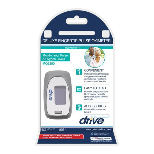 Drive Medical View SPO2 Deluxe Pulse Oximeter-Drive Medical-HeartWell Medical
