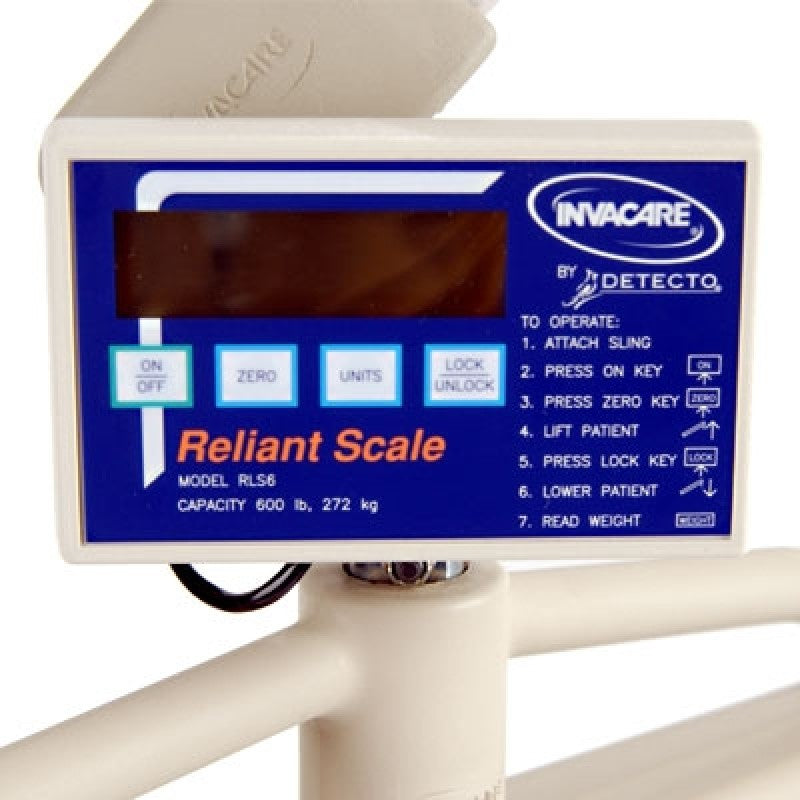 Invacare Reliant Patient Lift Digital Scale-Invacare-HeartWell Medical