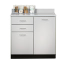 Clinton Industries Base Cabinet with 2 Doors and 2 Drawers-Clinton Industries-HeartWell Medical