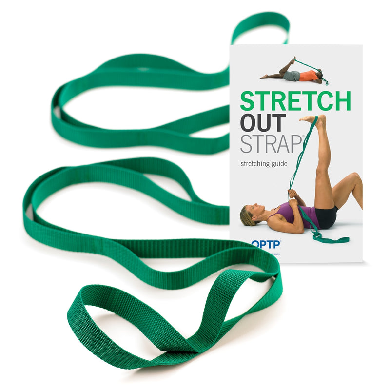 OPTP Stretch Out Strap with Exercise Booklet-OPTP-HeartWell Medical