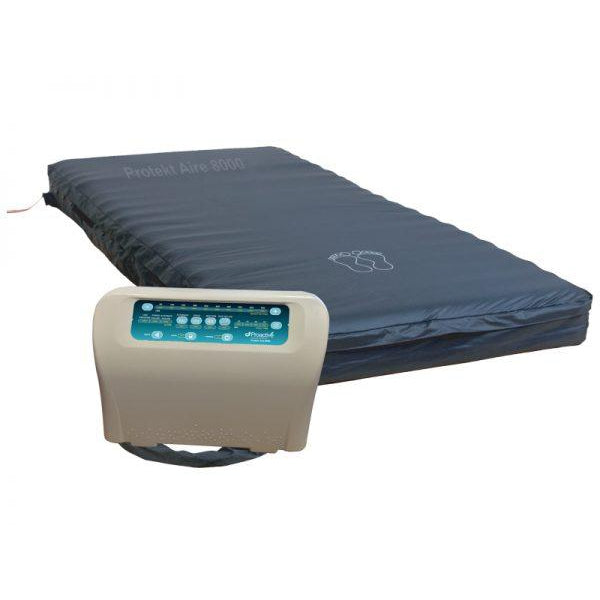 Proactive Medical Products Protekt Aire 8000BA-42 42" Low Air Loss & Alternating Pressure Mattress System-Proactive Medical Products-HeartWell Medical