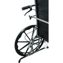 ProBasics 22" Bariatric Reclining Wheelchair, 22" x 17", Removable Desk Arms & ELRs-ProBasics-HeartWell Medical
