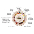 MedELert Automatic Pill Dispenser 28 Day 6 Dose-MedELert-HeartWell Medical