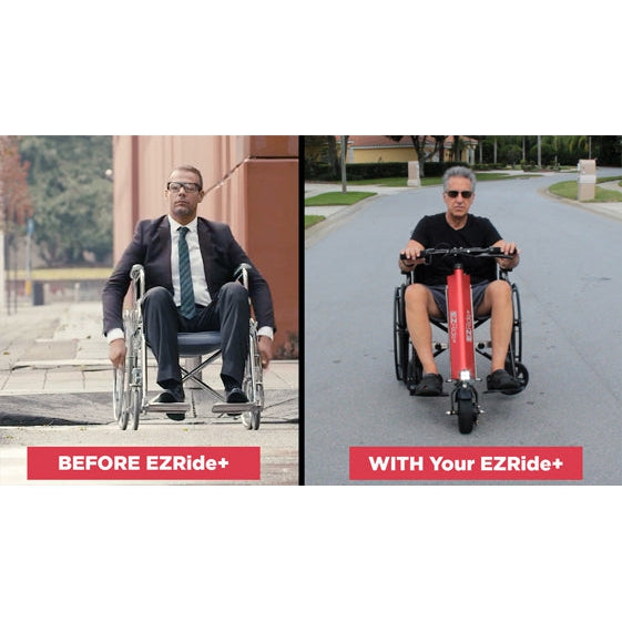 EZRide+ Lightweight Electric Mobility Device-EZRide+-HeartWell Medical