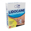 Dynarex Lidocaine Pain Relief Gel-Patch 10cmx14cm - 4%, 10cm x 14cm-Dynarex-HeartWell Medical