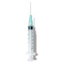 Exel Corporation Syringe & Needle, Luer Lock, 3cc, Low Dead Space Plunger, 25G x 1½"-Exel Corporation-HeartWell Medical