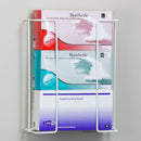 Clinton Industries Triple Horizontal Wire Glove Box Holder-Clinton Industries-HeartWell Medical