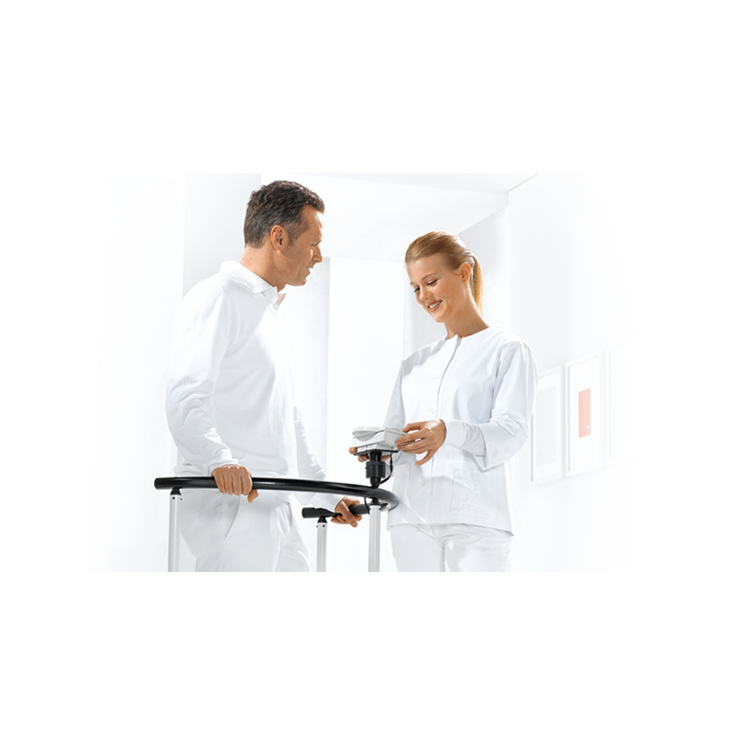 Seca Digital Multifunctional Handrail Scale with Wireless Transmission-Seca-HeartWell Medical