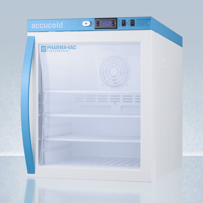 AccuCold 1 Cu. Ft. Compact Vaccine Refrigerator-AccuCold-HeartWell Medical