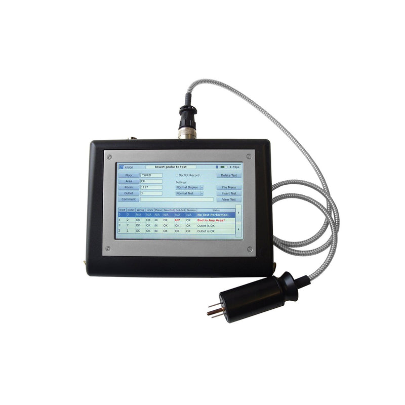 Bionix R7000 Electrical Receptacle Analyzer-Bionix-HeartWell Medical