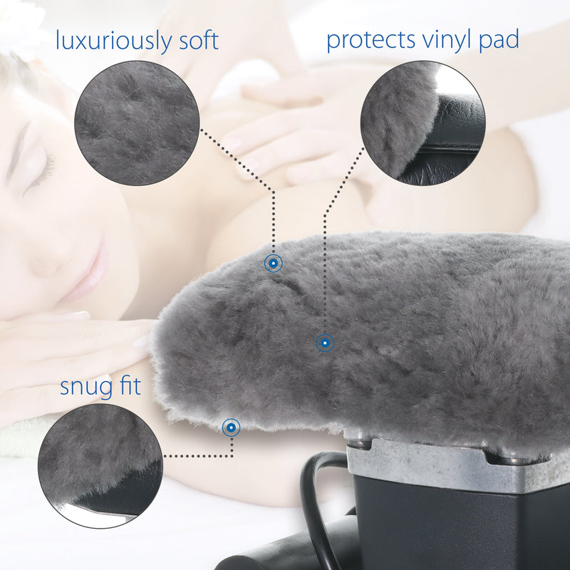 Core Products Sheepskin Pad Cover for Jeanie Rub-Core Products-HeartWell Medical