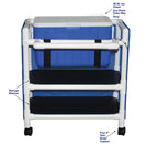 MJM International Hydration Cart Refreshments To Go Anywhere-MJM International-HeartWell Medical