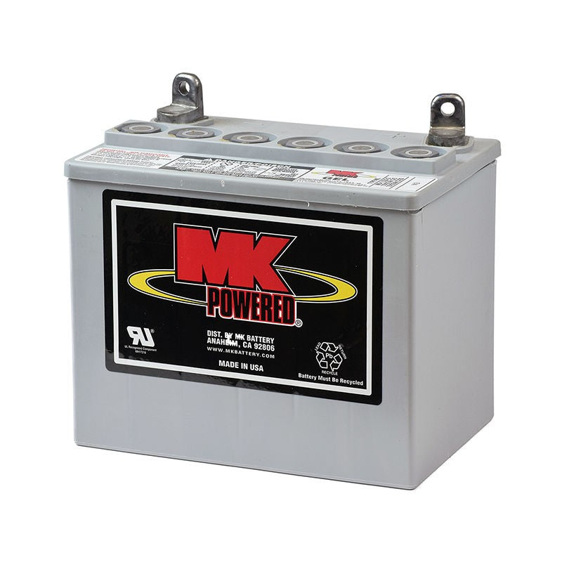 MK Battery U-1 Sealed Gel Valve Regulated Battery Electrolyte 31.6 Ah Capacity at C/20-MK Battery-HeartWell Medical