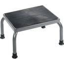 Drive Medical Footstool with Non Skid Rubber Platform, Silver Vein, Without Handrail-Drive Medical-HeartWell Medical