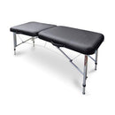 Hausmann Portable Sideline Treatment Table Black Vinyl-Hausmann-HeartWell Medical