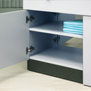 Clinton Industries Family Practice Table with Step Stool-Clinton Industries-HeartWell Medical