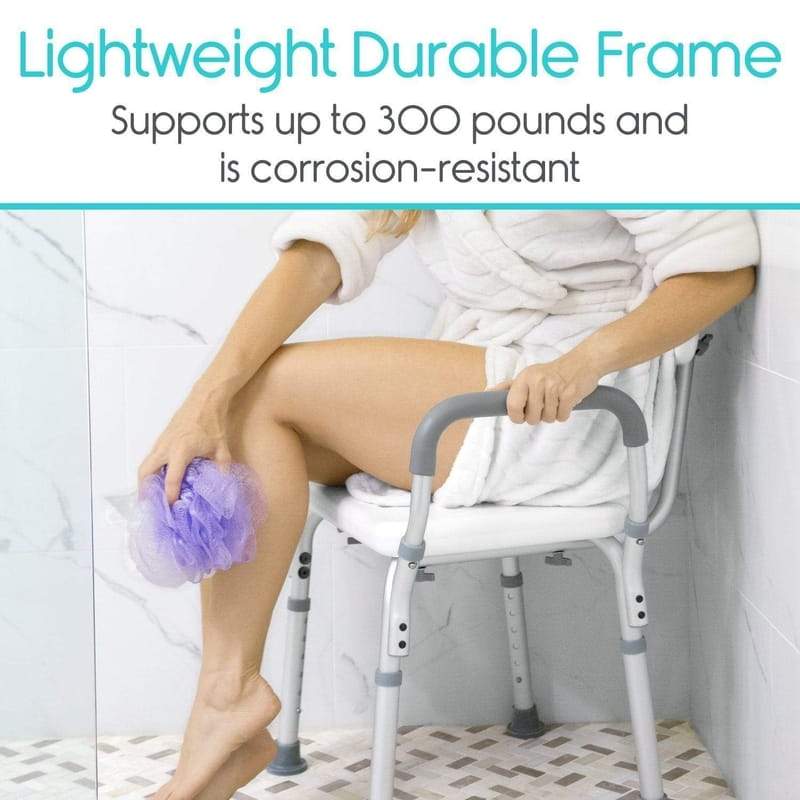 Vive Health Shower Chair-Vive Health-HeartWell Medical