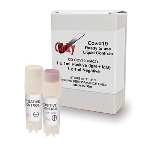 Clarity Diagnostics Antibody Controls-Clarity Diagnostics-HeartWell Medical