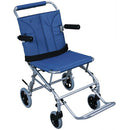 Drive Medical Super Light Folding Transport Chair with Carry Bag-Drive Medical-HeartWell Medical