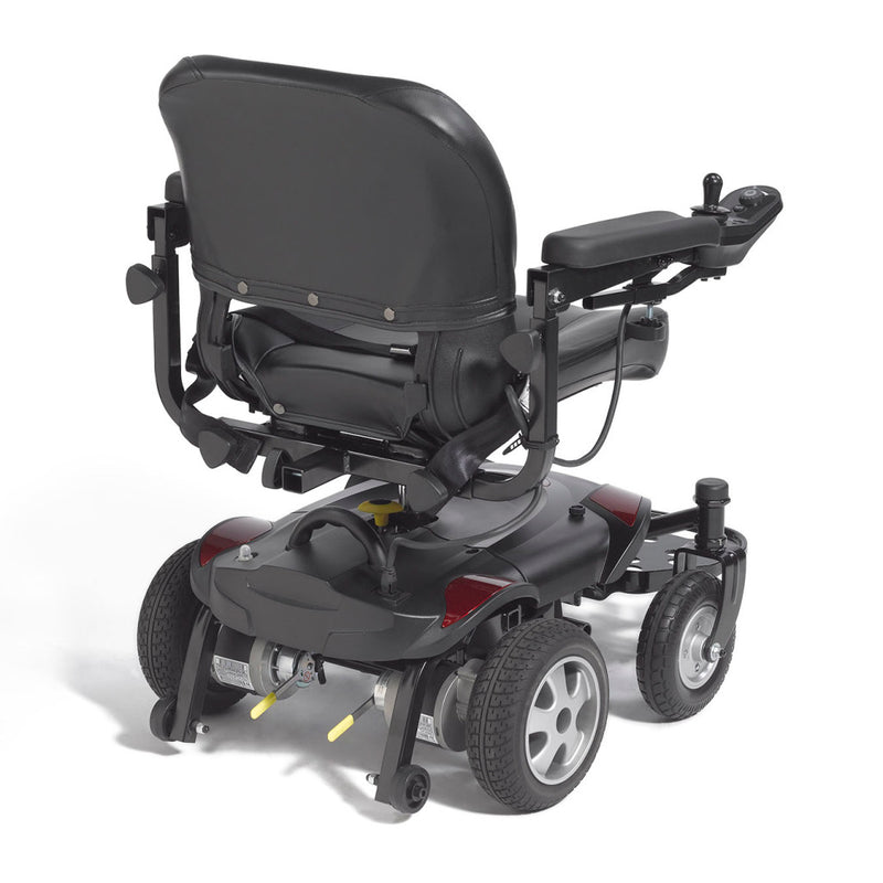 Drive Medical Titan LTE Power Wheelchair, 18" Folding Seat-Drive Medical-HeartWell Medical