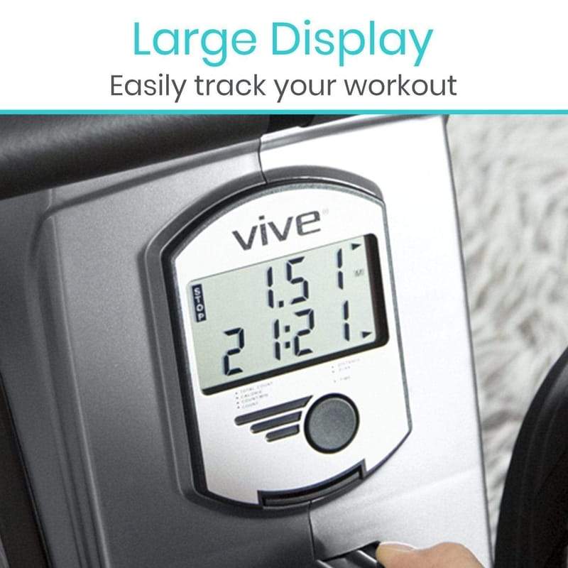 Vive Health Home Rowing Machine-Vive Health-HeartWell Medical