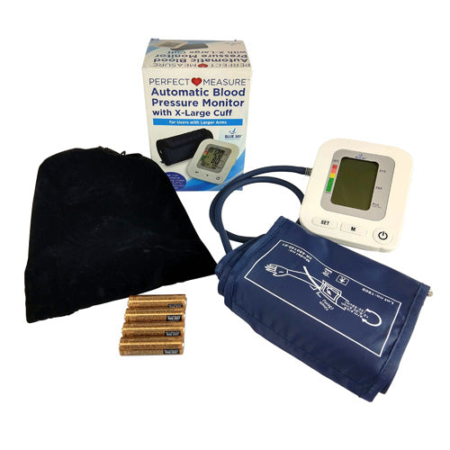 Blue Jay Full Automatic Blood Pressure With Extra Large Cuff-Blue Jay-HeartWell Medical