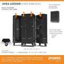 Power Systems APEX Locker-Power Systems-HeartWell Medical