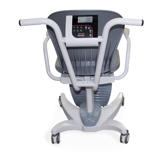Rice Lake Digital Chair Scale 550-10-1-Rice Lake-HeartWell Medical