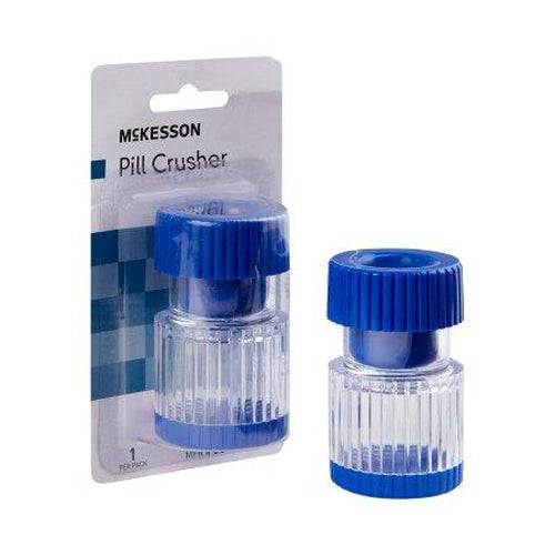 Mckesson Pill Crusher Hand Operated Clear-Mckesson-HeartWell Medical