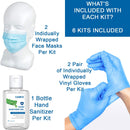 Carex PPE Kit-Carex-HeartWell Medical