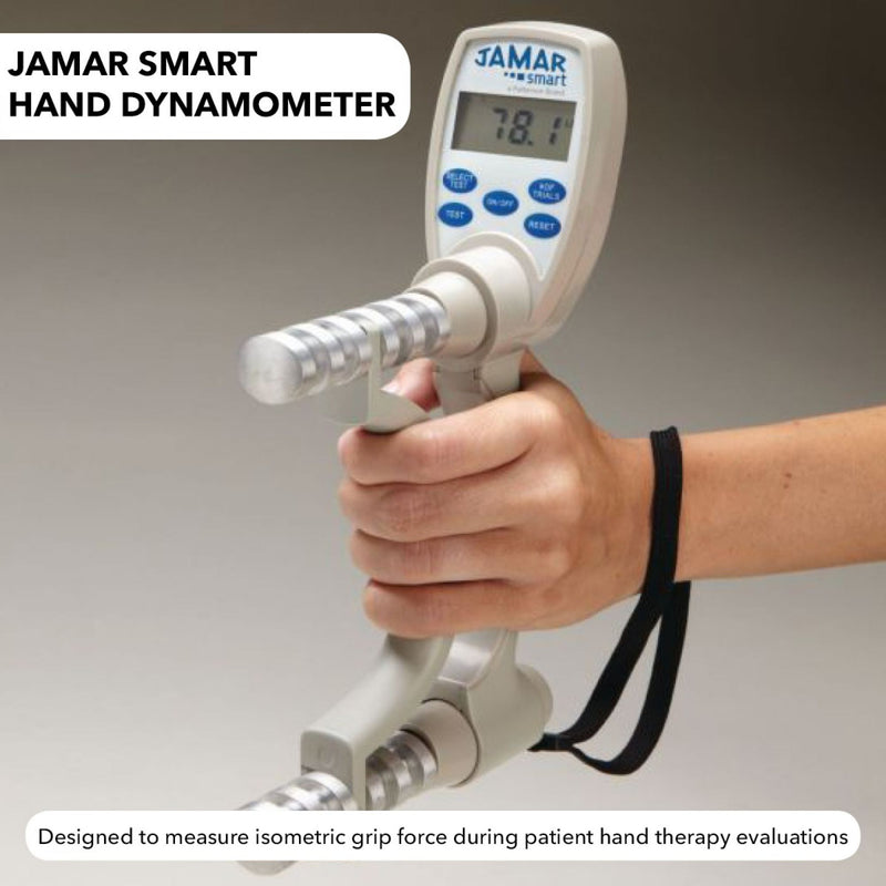 Jamar Plus+ Digital Hand Dynamometer-Jamar-HeartWell Medical