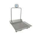 Health o Meter Digital Wheelchair Ramp Scale with Folding Ramp-Health o Meter-HeartWell Medical