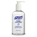 GOJO PURELL Advanced Hand Sanitizer, Gel, 8 fl oz Pump Round Bottle-GOJO-HeartWell Medical