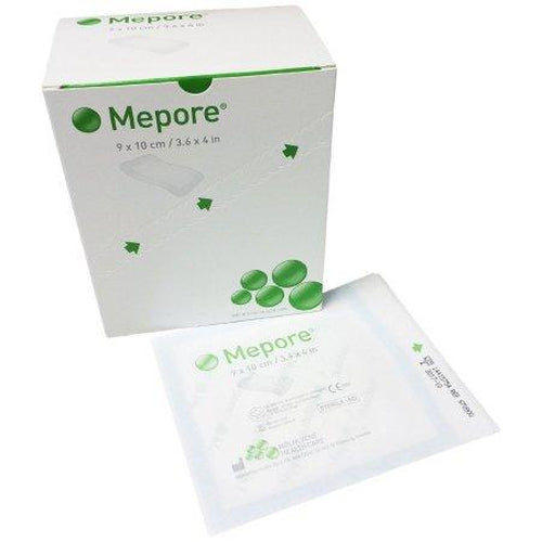 Molnlycke Health Care Mepore Adhesive Dressing 3½ in. x 4 in.-Molnlycke Health Care-HeartWell Medical