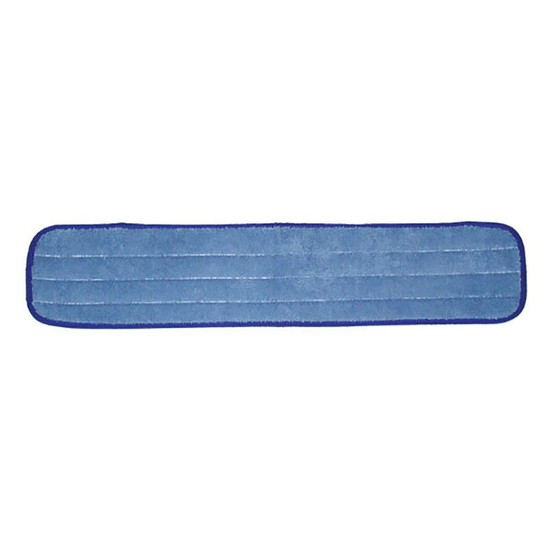 Pro Advantage Blue Microfiber Wet Mop Pad, 5" X 18", Green Binding-Pro Advantage-HeartWell Medical