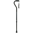 ProBasics Bariatric offset Cane, Black-ProBasics-HeartWell Medical