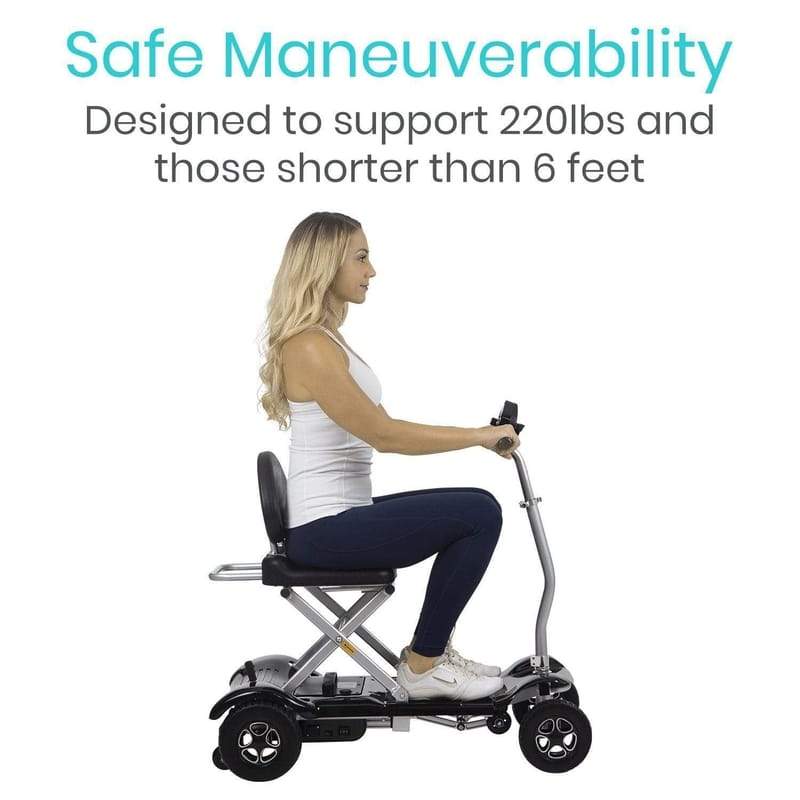 Vive Health MOB1025 3-Wheel Mobility Scooter