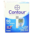 Contour Blood Glucose Test Strips 50 Strips Box-Contour-HeartWell Medical