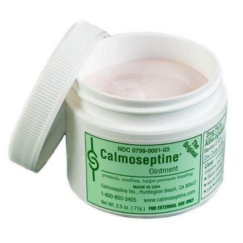 Calmoseptine Skin Protectant 2.5 oz. Jar Scented Ointment-Calmoseptine-HeartWell Medical