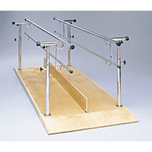 Bailey 10' Handrails, Adjustable Height & Width-Bailey-HeartWell Medical