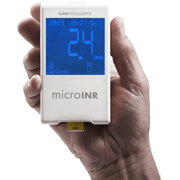 iLine MicroSystems Micro PT INR Test Meter Kit-iLine MicroSystems-HeartWell Medical