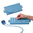 Jamar 9 Hole Peg Test Kit-Jamar-HeartWell Medical