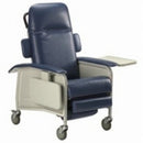 Invacare Clinical Three Position Recliner Blueridge-Invacare-HeartWell Medical